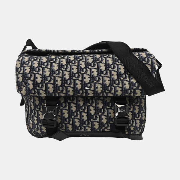 Explorer Oblique Canvas Black