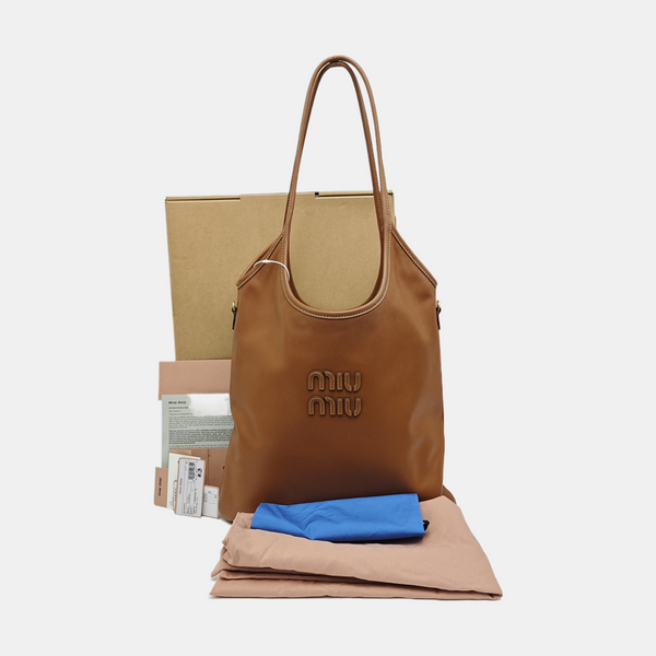 IVY Calfskin Brown