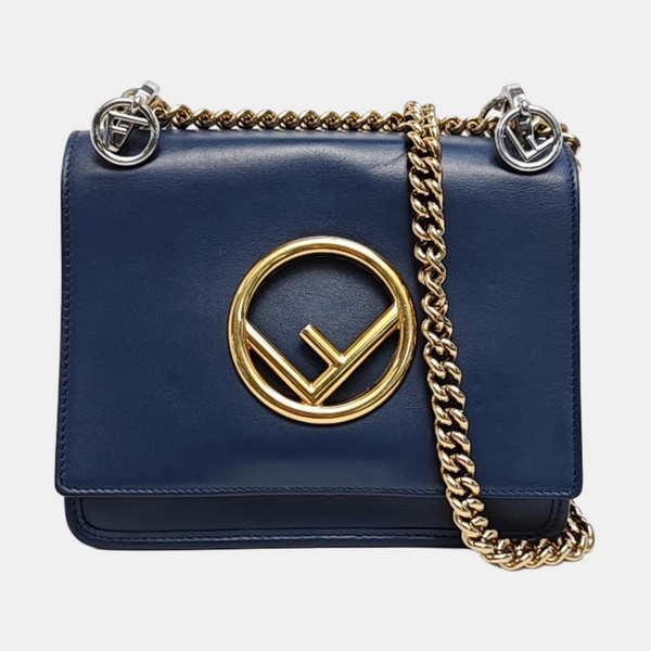 Kan I F Small Calfskin Blue