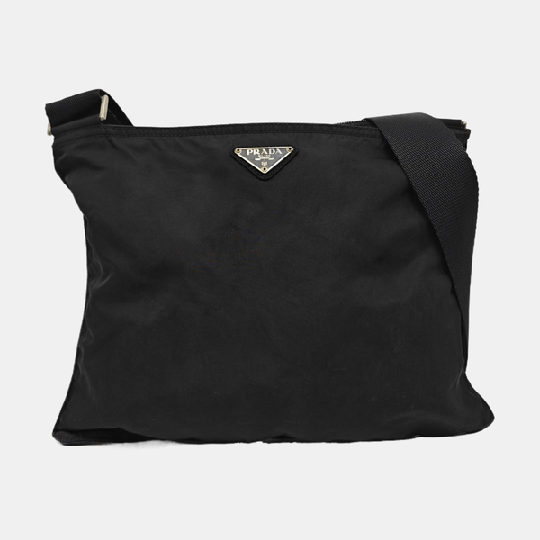 Nylon Crossbody Bag Nylon Black