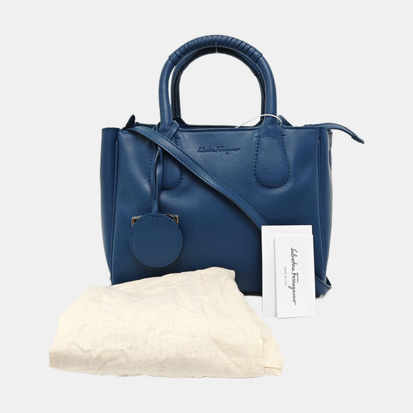 Calfskin Blue