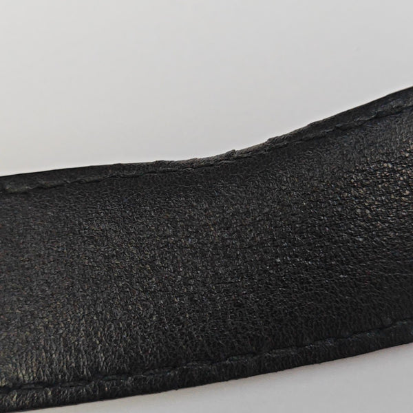 Leather Belt Black