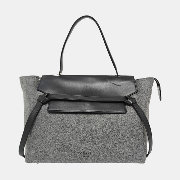 BELT Mini Felt Gray