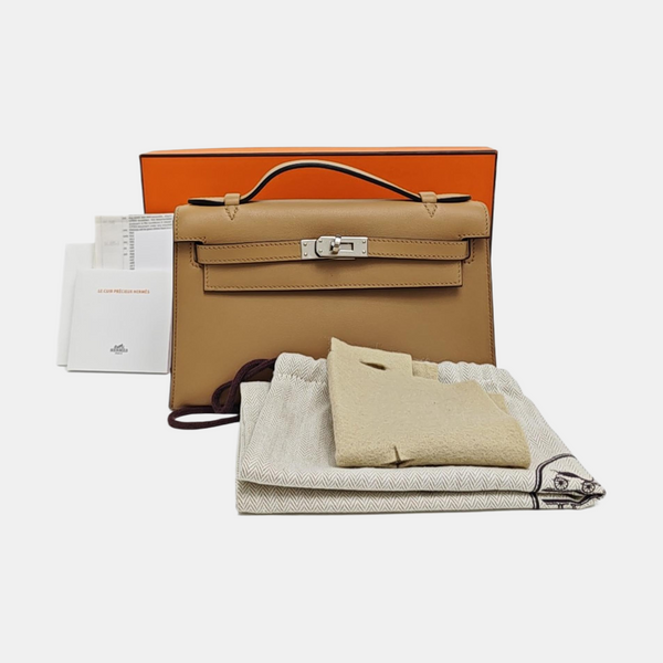 Swift Top Handle Bag Brown