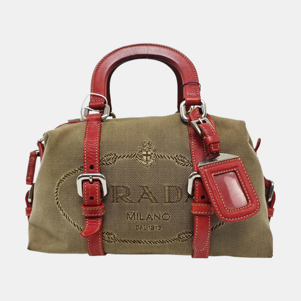Canvas Tote Bag Brown