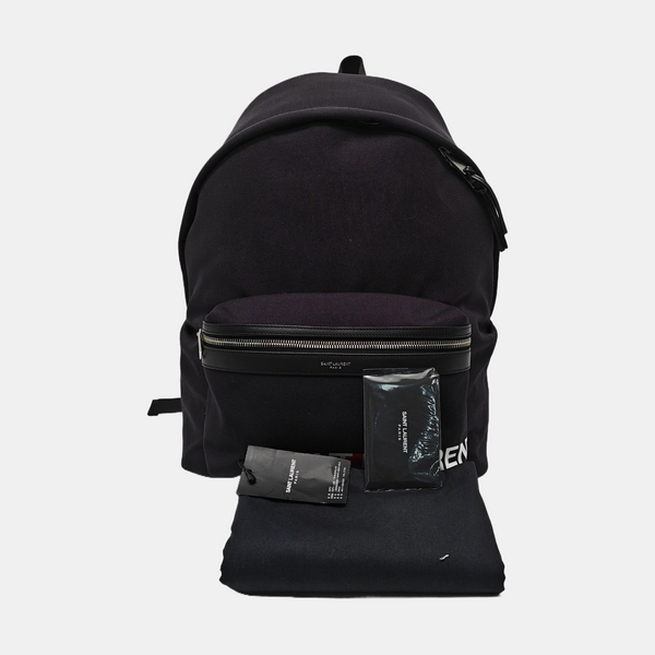 Canvas Backpack Black