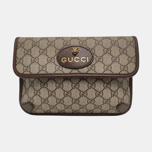 Neo Vintage Monogram Coated Canvas Beige