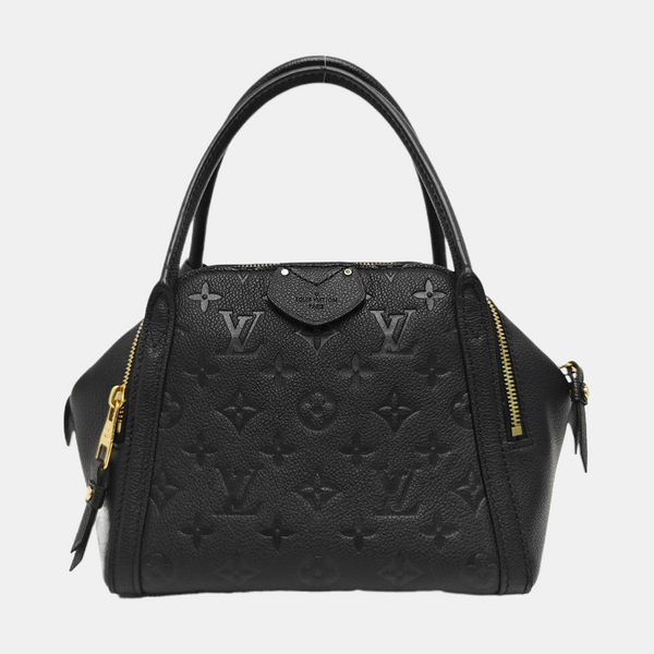 MARAIS Monogram Calfskin Black