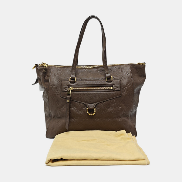 LUMINEUSE GM Calfskin Brown