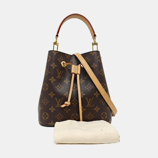 NÉONOÉ BB Monogram Coated Canvas Brown