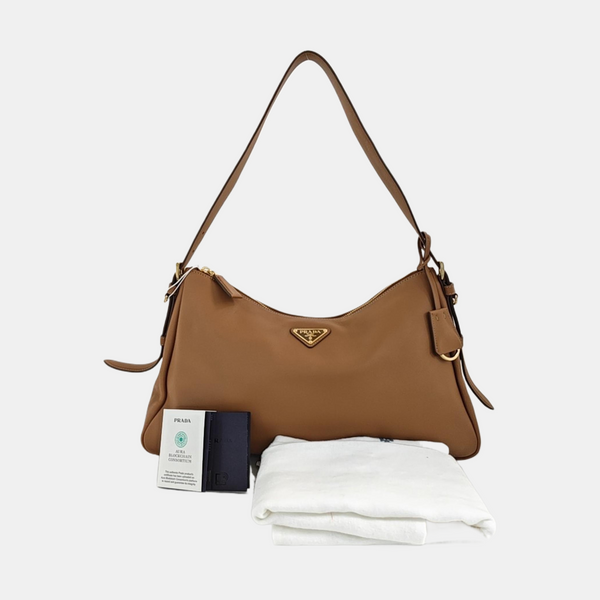 Aimée Naplak Large Calfskin Brown
