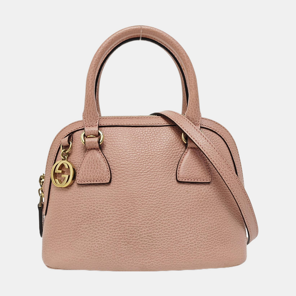 Dome Calfskin Pink