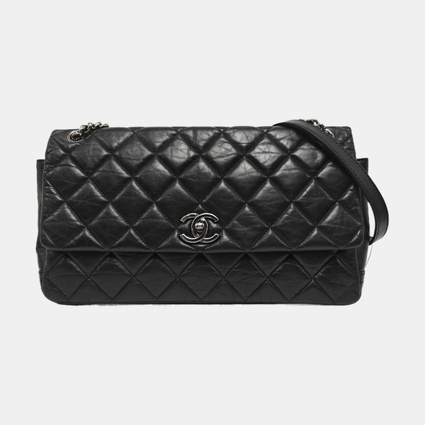 Quilted Calfskin Black