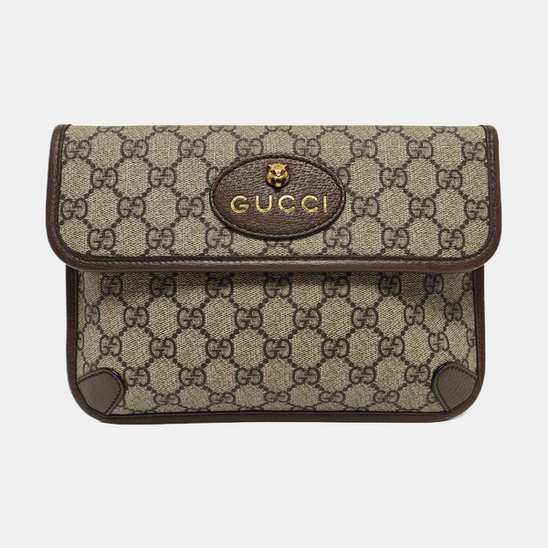 Neo Vintage Monogram Coated Canvas Beige