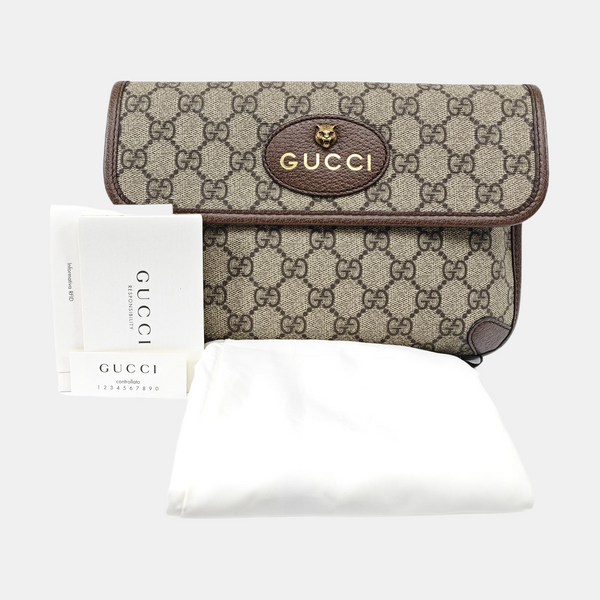 Neo Vintage Monogram Coated Canvas Beige