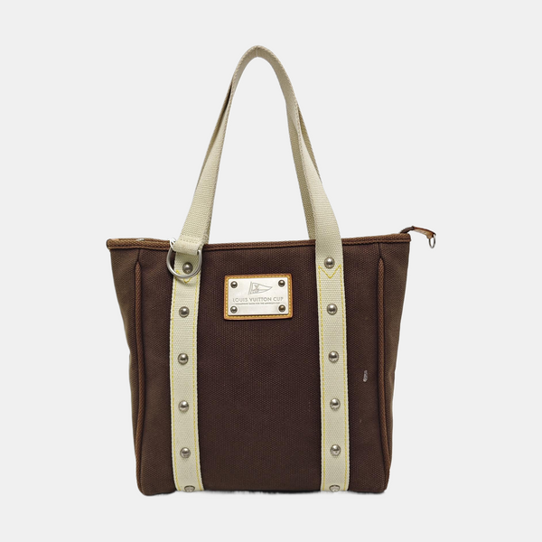 ANTIGUA MM Canvas Brown
