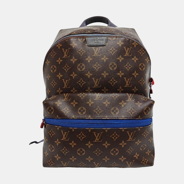 APOLLO Monogram Coated Canvas Brown