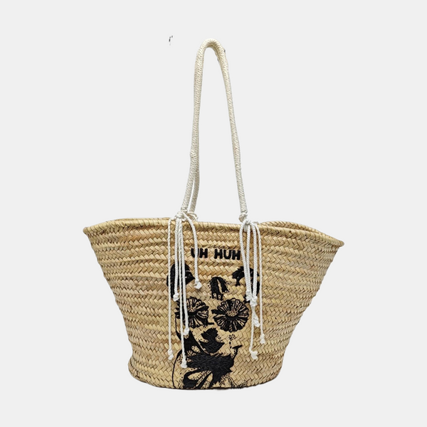 Straw Large Beige