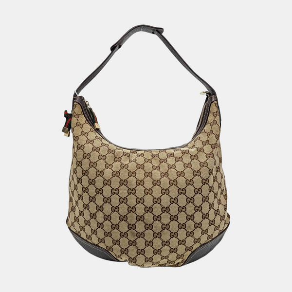 Princy Monogram Canvas Beige