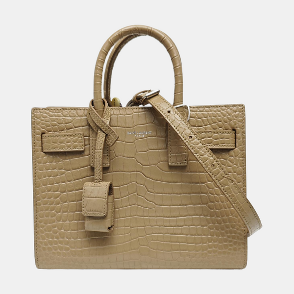 SAC DE JOUR Calfskin Brown