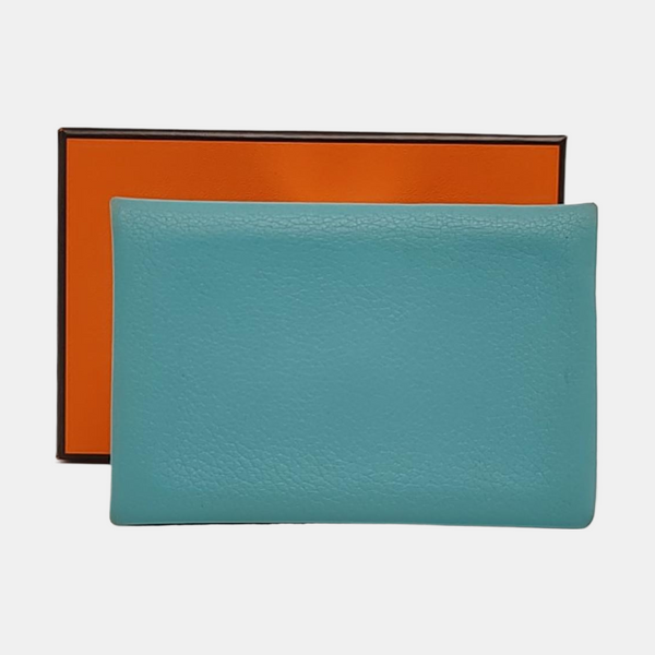 Calvi Evercolor Blue Card Holder