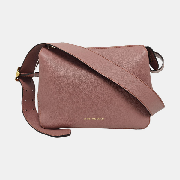 Helmsley Small Calfskin Beige