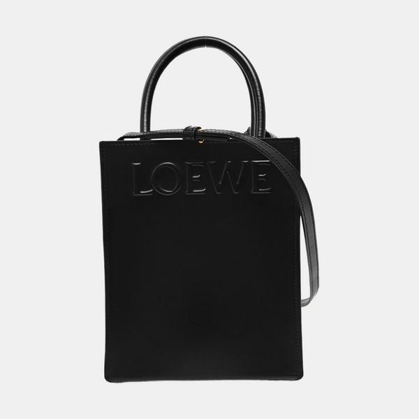 Calfskin Tote Bag Black