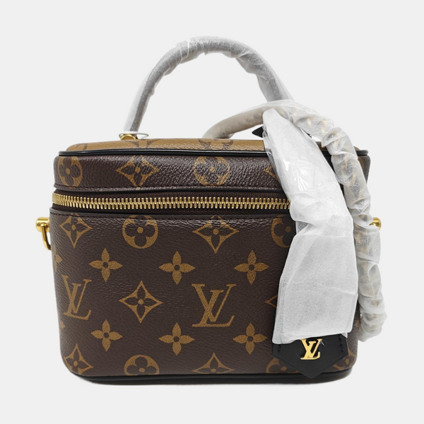 VANITY PM Monogram Coated Canvas Brown