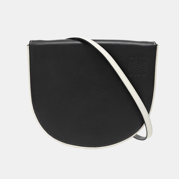 Heel Calfskin Black
