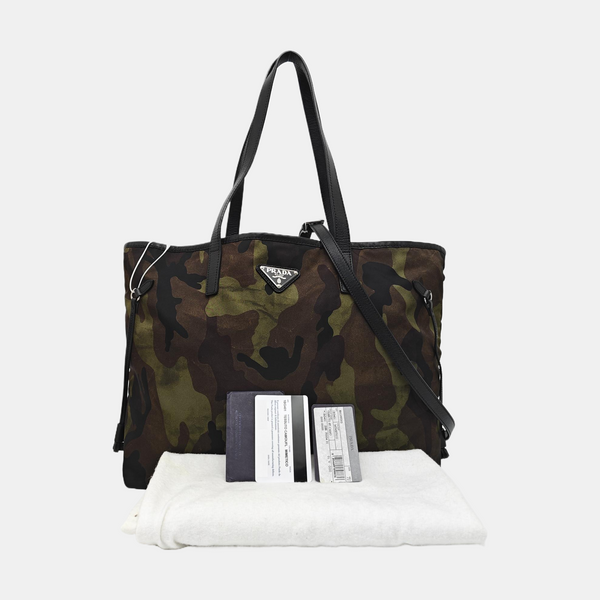 Nylon Tote Bag Multicolor