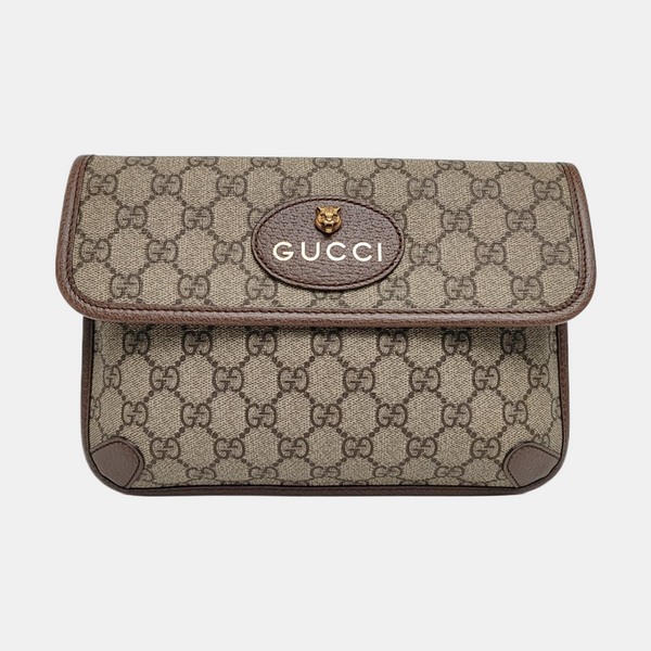 Neo Vintage Monogram Coated Canvas Beige
