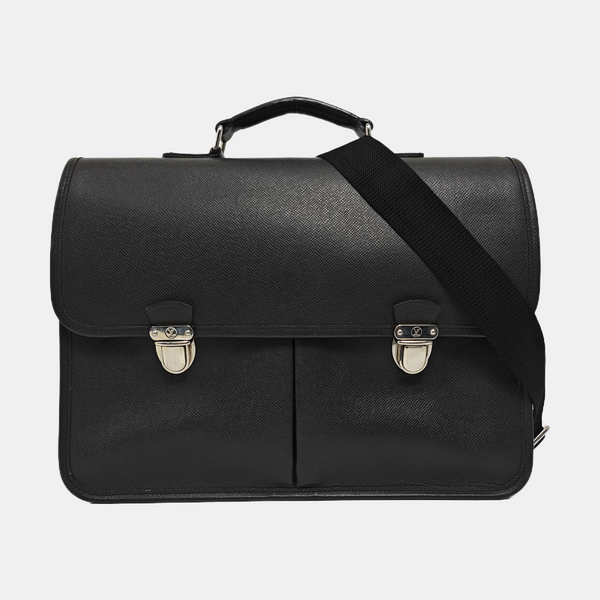 ANTON Calfskin Black