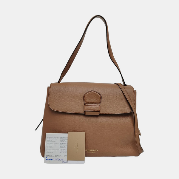 Camberley Derby Large Calfskin Brown