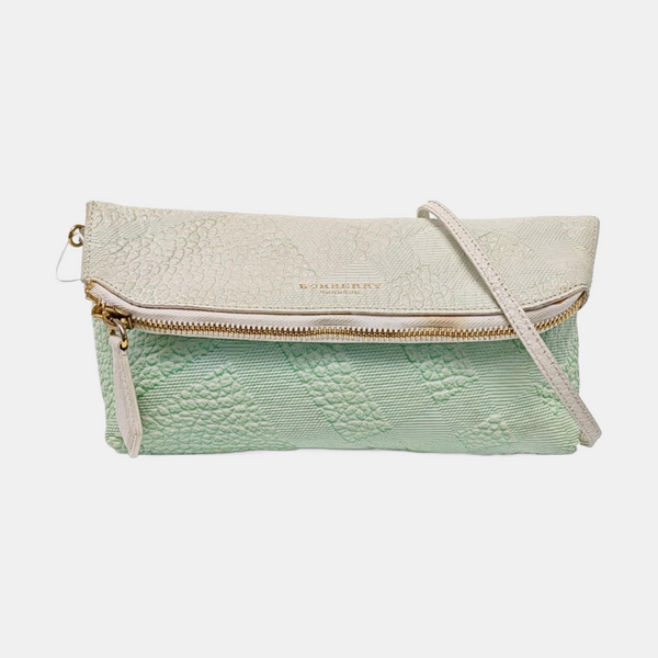 Calfskin Shoulder Bag Green