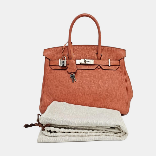 Birkin 30 Clemence Pink
