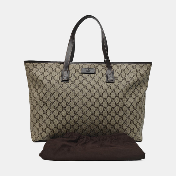 GG Imprime Monogram Coated Canvas Black