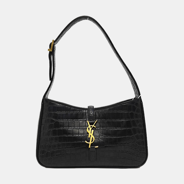 LE 5 À 7 Small Calfskin Black
