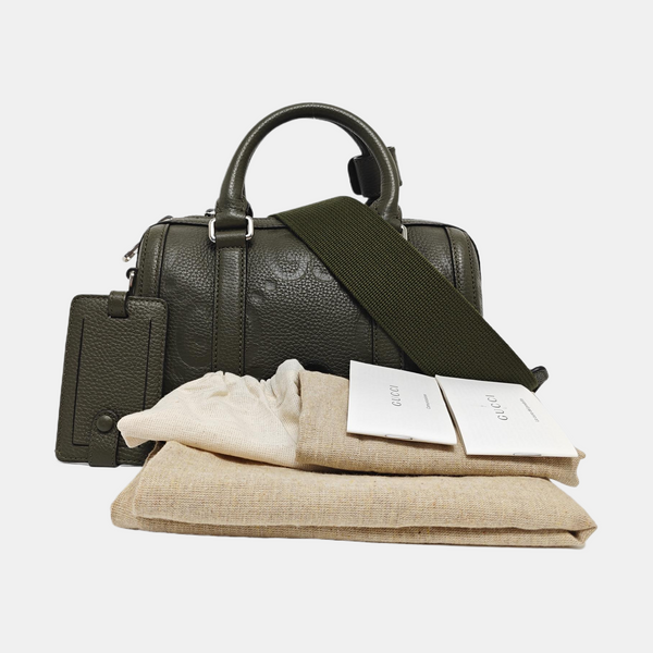 Joy Mini Monogram Calfskin Green