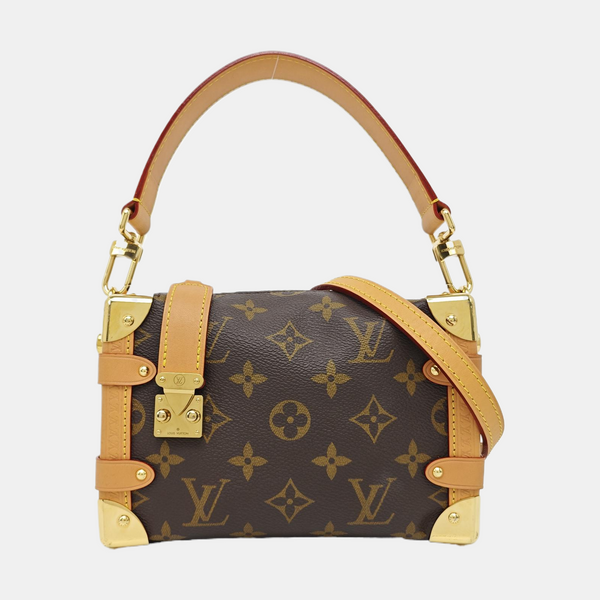 SIDE TRUNK PM Monogram Coated Canvas Brown