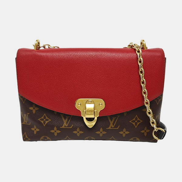 SAINT PLACIDE Monogram Coated Canvas Brown