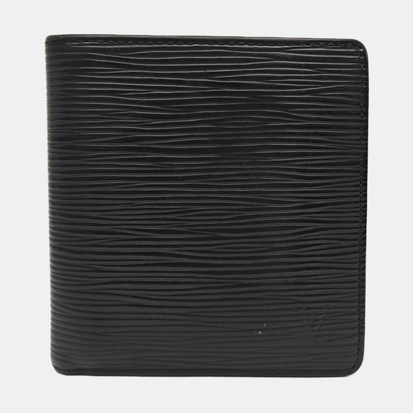 Epi Card Holder Black