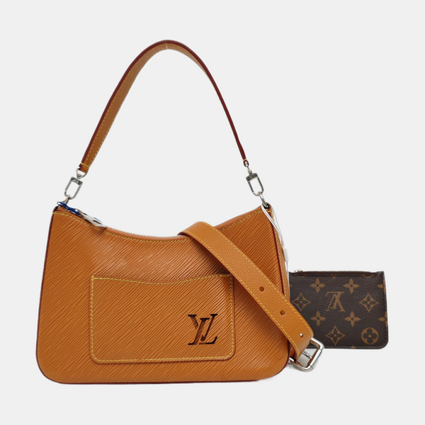 MARELLE Monogram Epi Orange