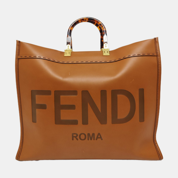 Sunshine Large Calfskin Brown