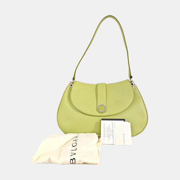 BVLGARI Piel de becerro Verde