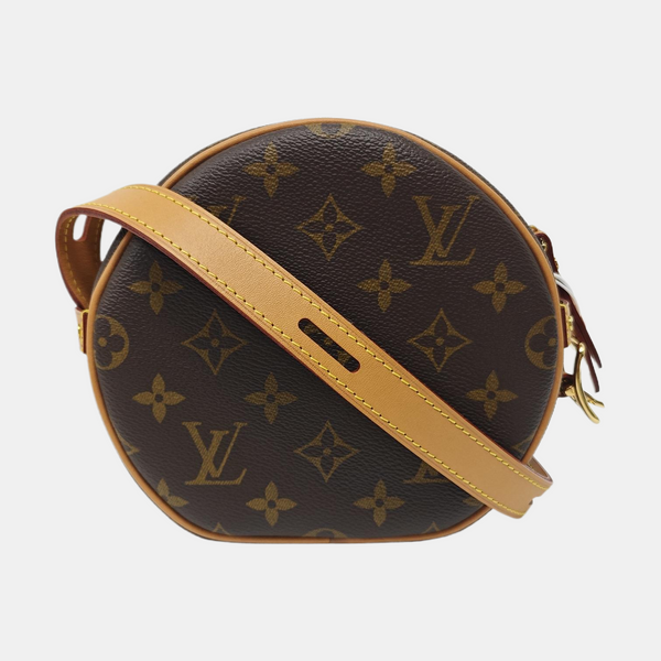 BOITE CHAPEAU PM Monogram Coated Canvas Brown