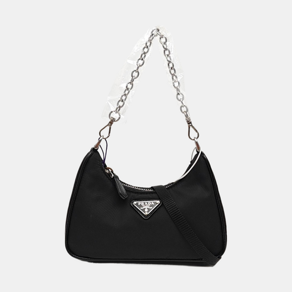 Re-Edition Nylon Black