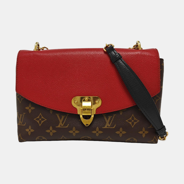 SAINT PLACIDE Monogram Coated Canvas Brown