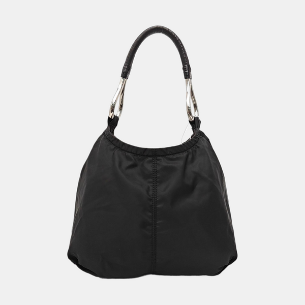 Nylon Tote Bag Black