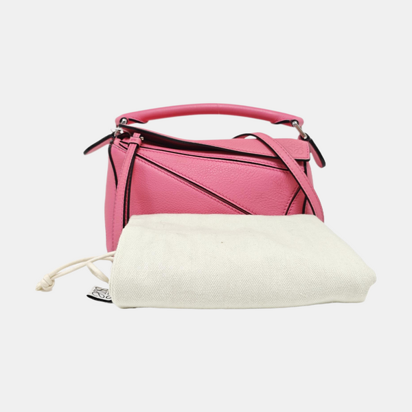 Puzzle Mini Calfskin Pink