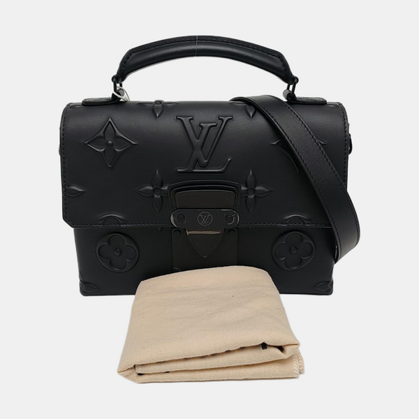 AMBASSADEUR PM Calfskin Black
